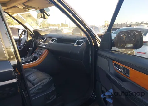 2010 Land Rover Range Rover Sport Supercharged from USA, damaged, VIN SALSH2E43AA250765